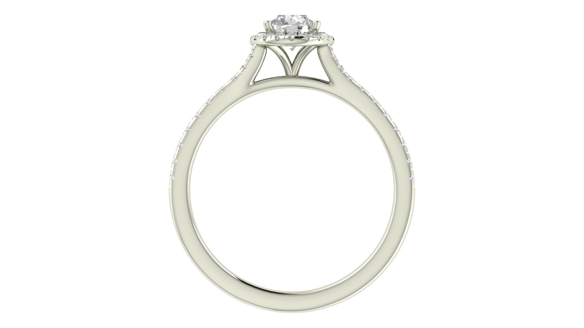 Women Ring  Render 3dm STL OBJ FBX TXT Details 3D print model_7