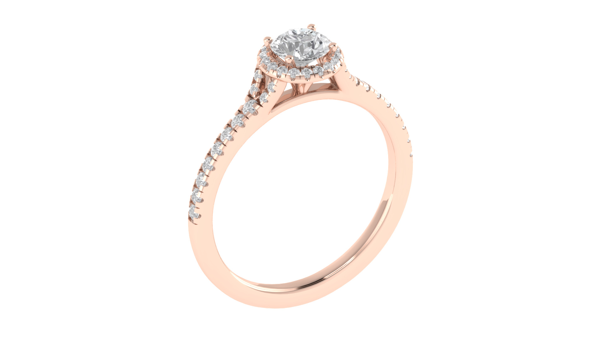 Women Ring  Render 3dm STL OBJ FBX TXT Details 3D print model_4