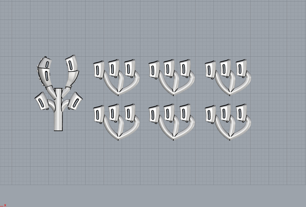 Bvlgari Serpenti ring - movable model 3D print model_6