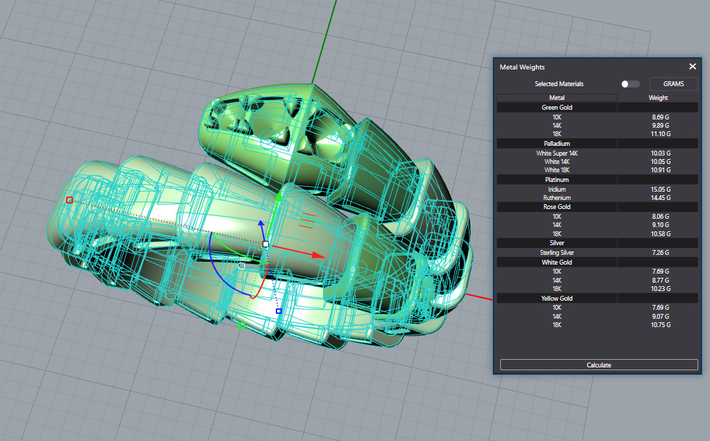 Bvlgari Serpenti ring - movable model 3D print model_3
