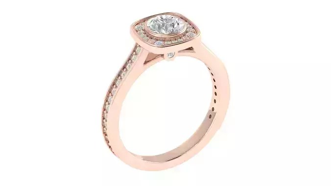 Women Ring  Render 3dm STL OBJ FBX TXT Details