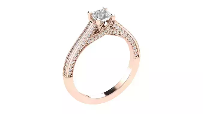 Women Ring  Render 3dm STL OBJ FBX TXT Details