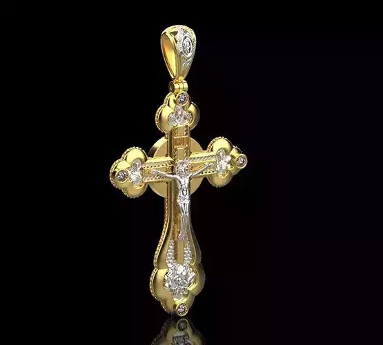 Jesus Cross Pendant 60080