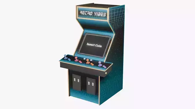 Arcade Machine - 4 Players