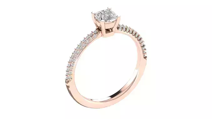 Women Ring  Render 3dm STL OBJ FBX TXT Details