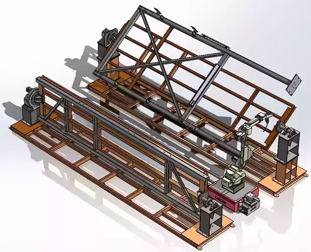 Robot  Welding Positioner