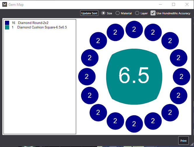 Pendant Wiki 3D print model_6