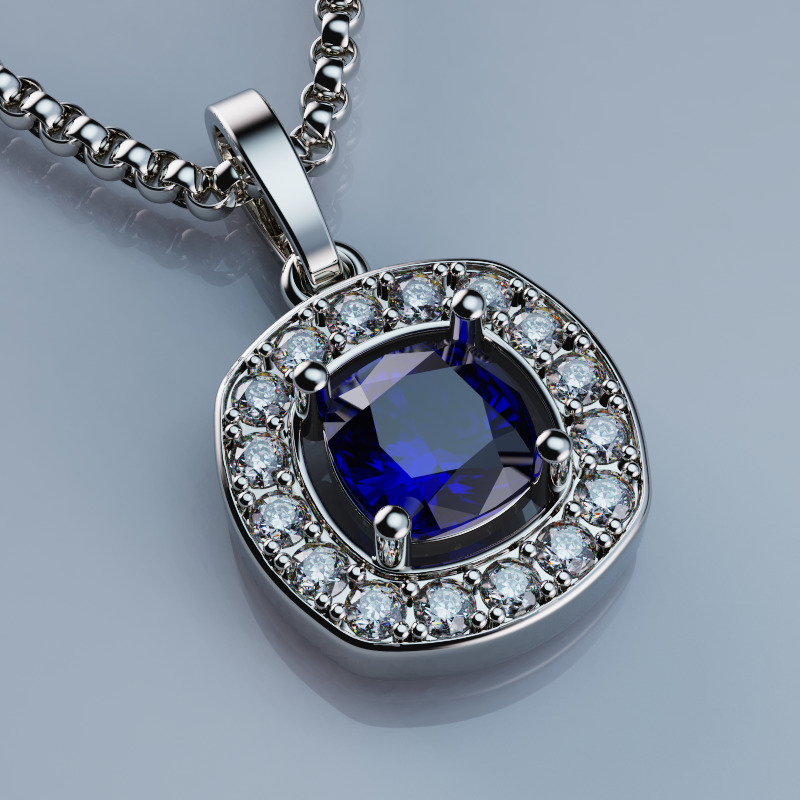 Pendant Wiki 3D print model_1