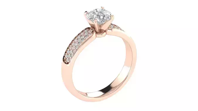 Women Ring  Render 3dm STL OBJ FBX TXT Details