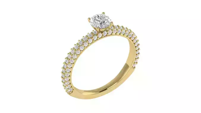 Women Ring  Render 3dm STL OBJ FBX TXT Details