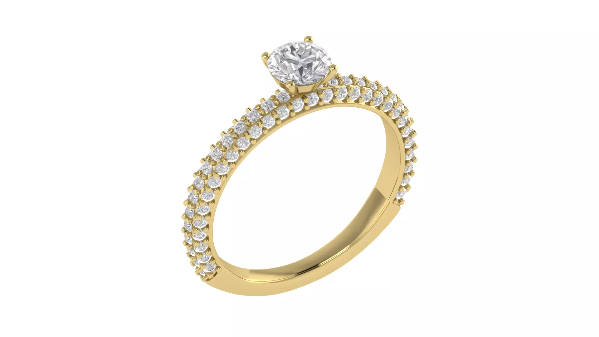 Women Ring Render 3dm STL OBJ FBX TXT Details 3D print model