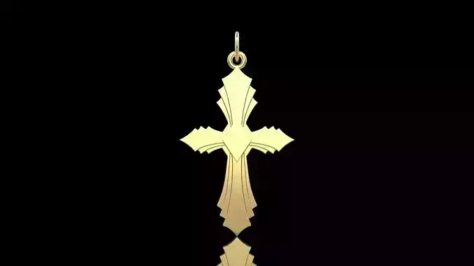 Cross Pendant 50404