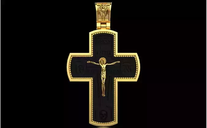 Jesus Cross Pendant 50362