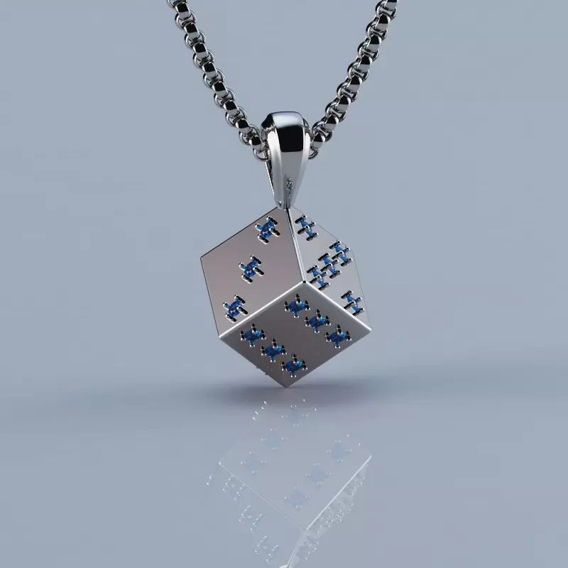 Pendant Cub 3D print model