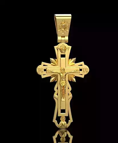 Jesus Cross Pendant 50349