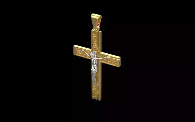 Jesus Cross Pendant 50232