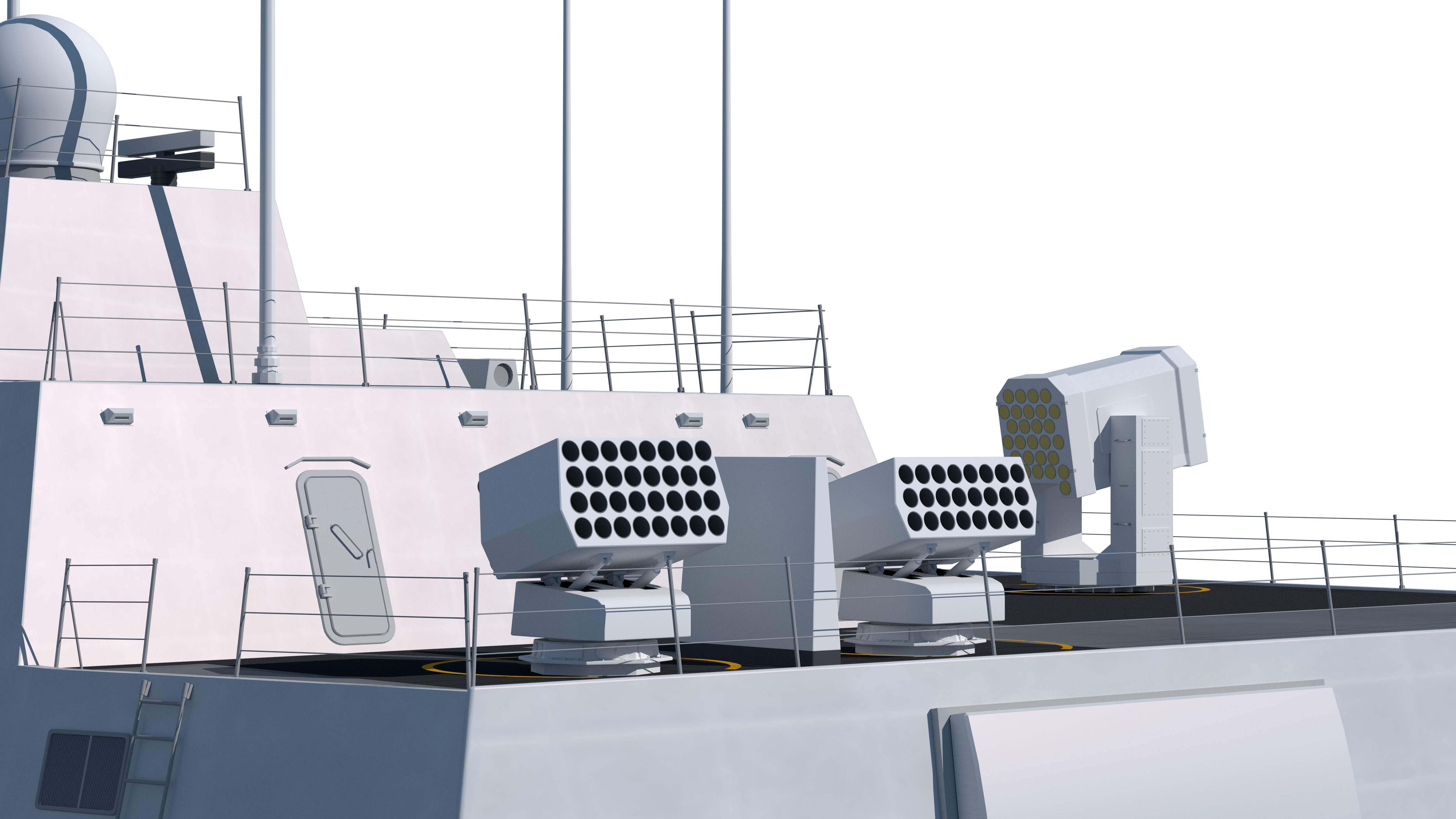  055 Zunyi Ship 054A Hengyang Ship 903 Replenishment Ship 3D model_21