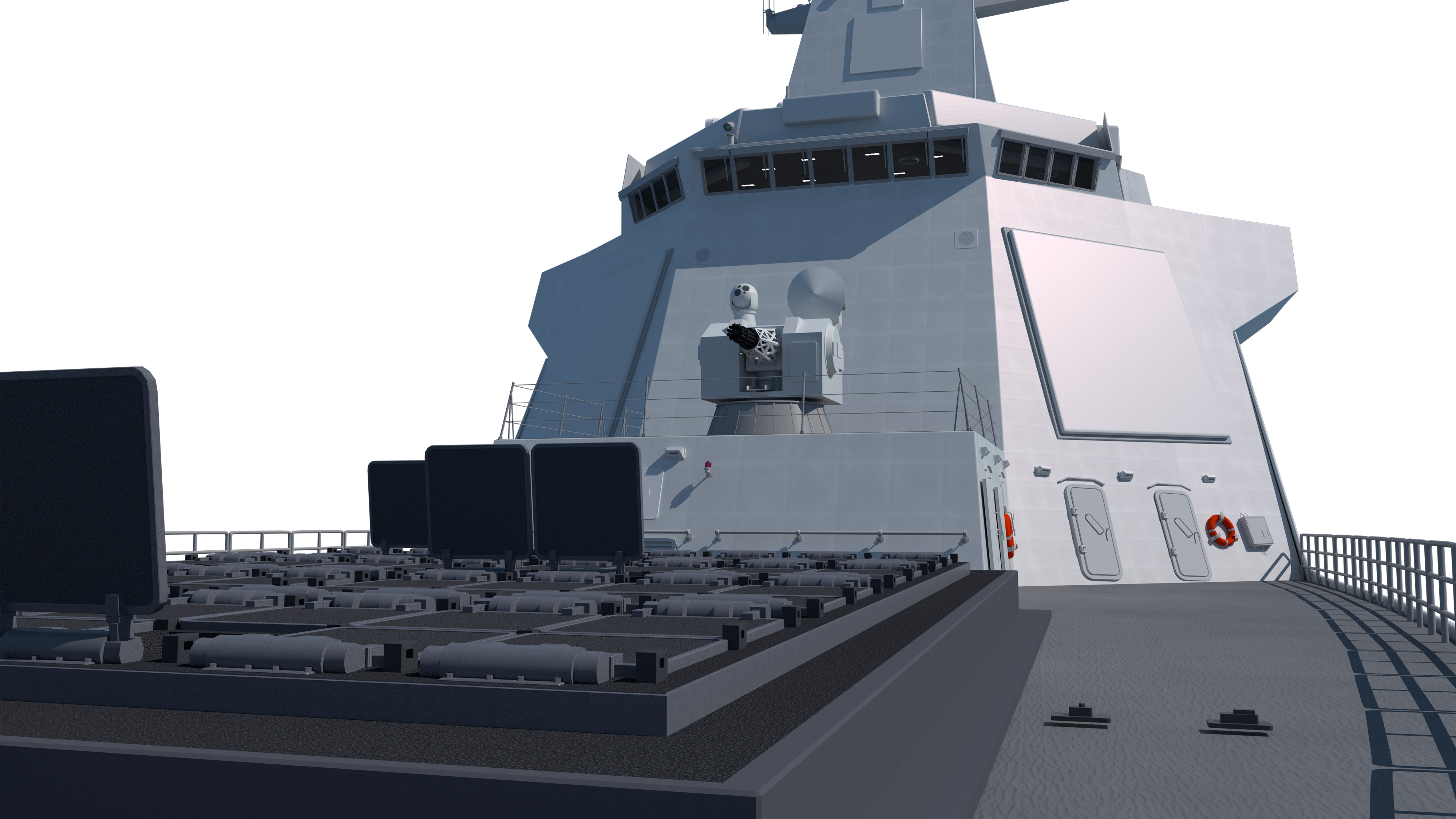  055 Zunyi Ship 054A Hengyang Ship 903 Replenishment Ship 3D model_26