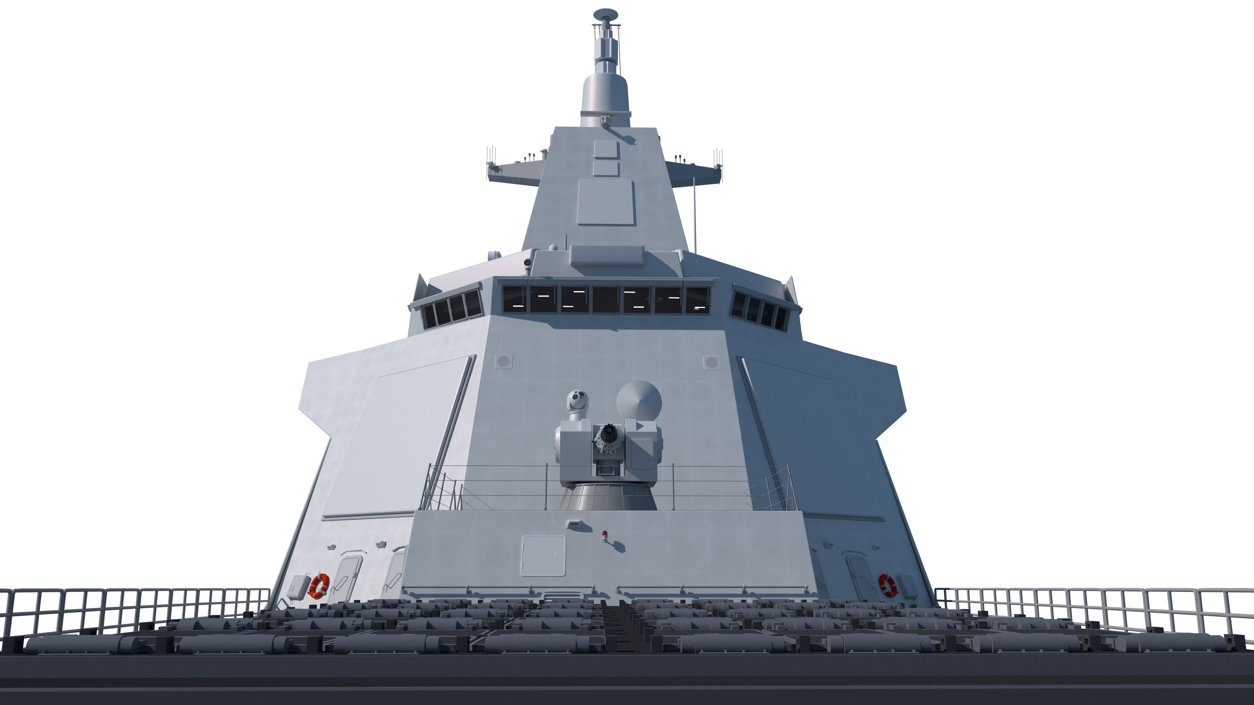  055 Zunyi Ship 054A Hengyang Ship 903 Replenishment Ship 3D model_23