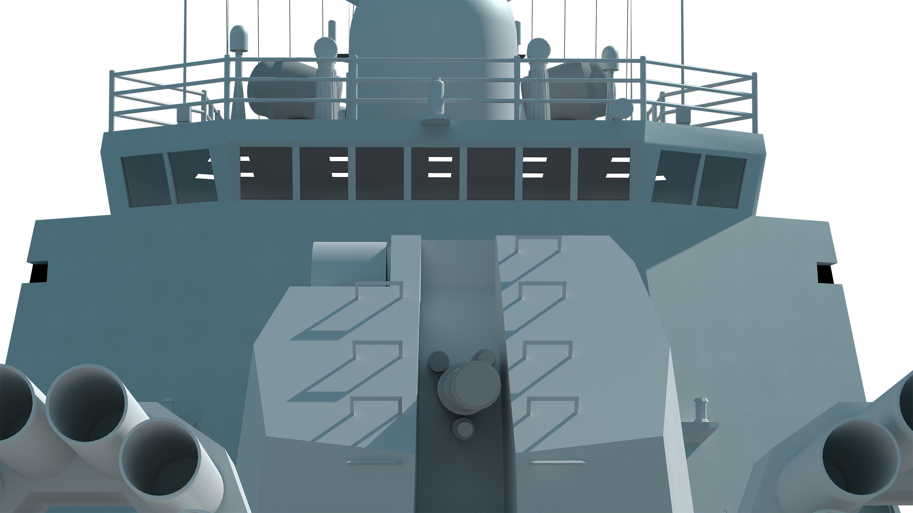  055 Zunyi Ship 054A Hengyang Ship 903 Replenishment Ship 3D model_37