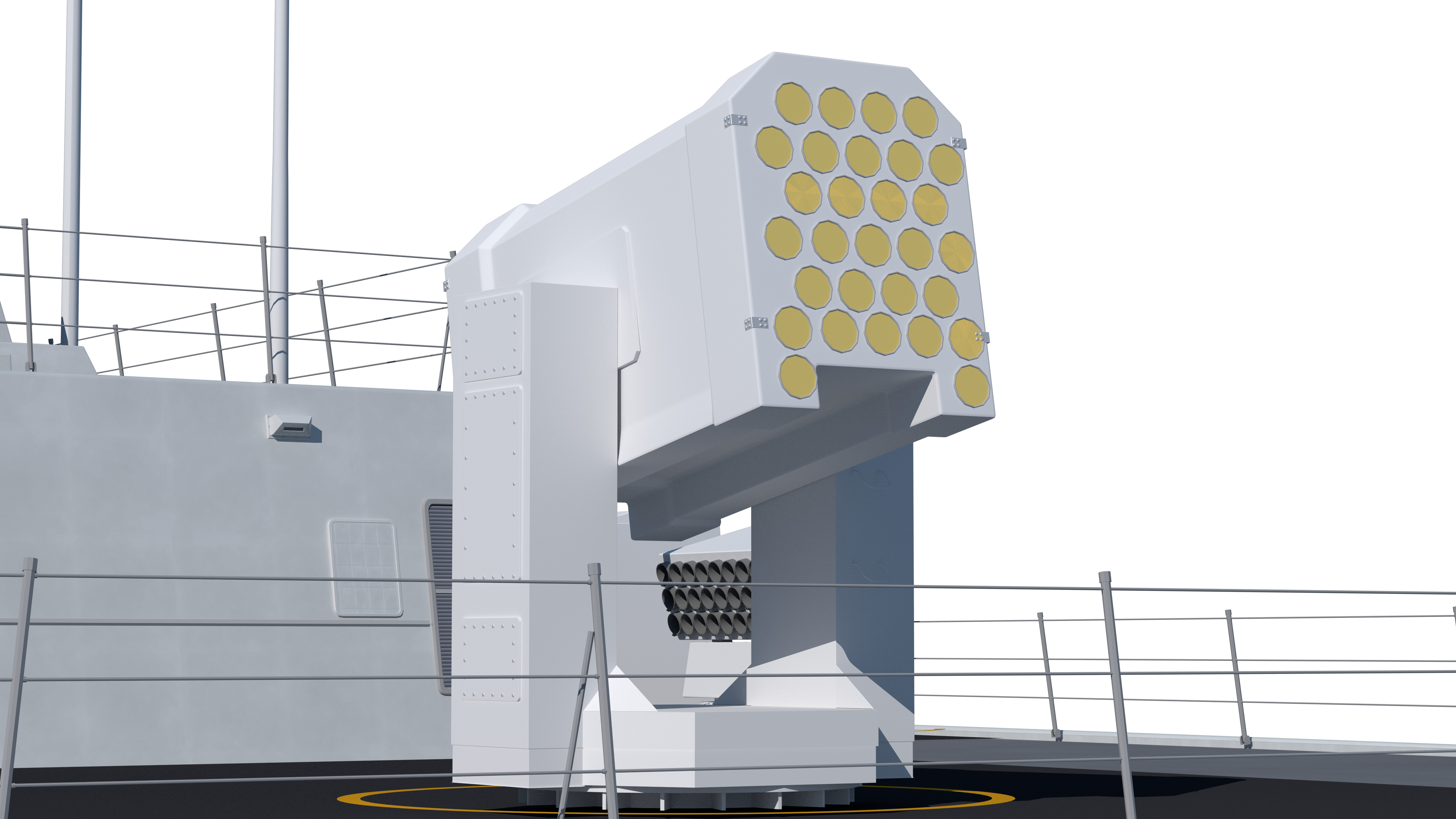  055 Zunyi Ship 054A Hengyang Ship 903 Replenishment Ship 3D model_22