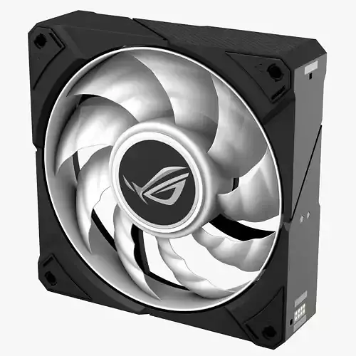Computer Fan 3D model