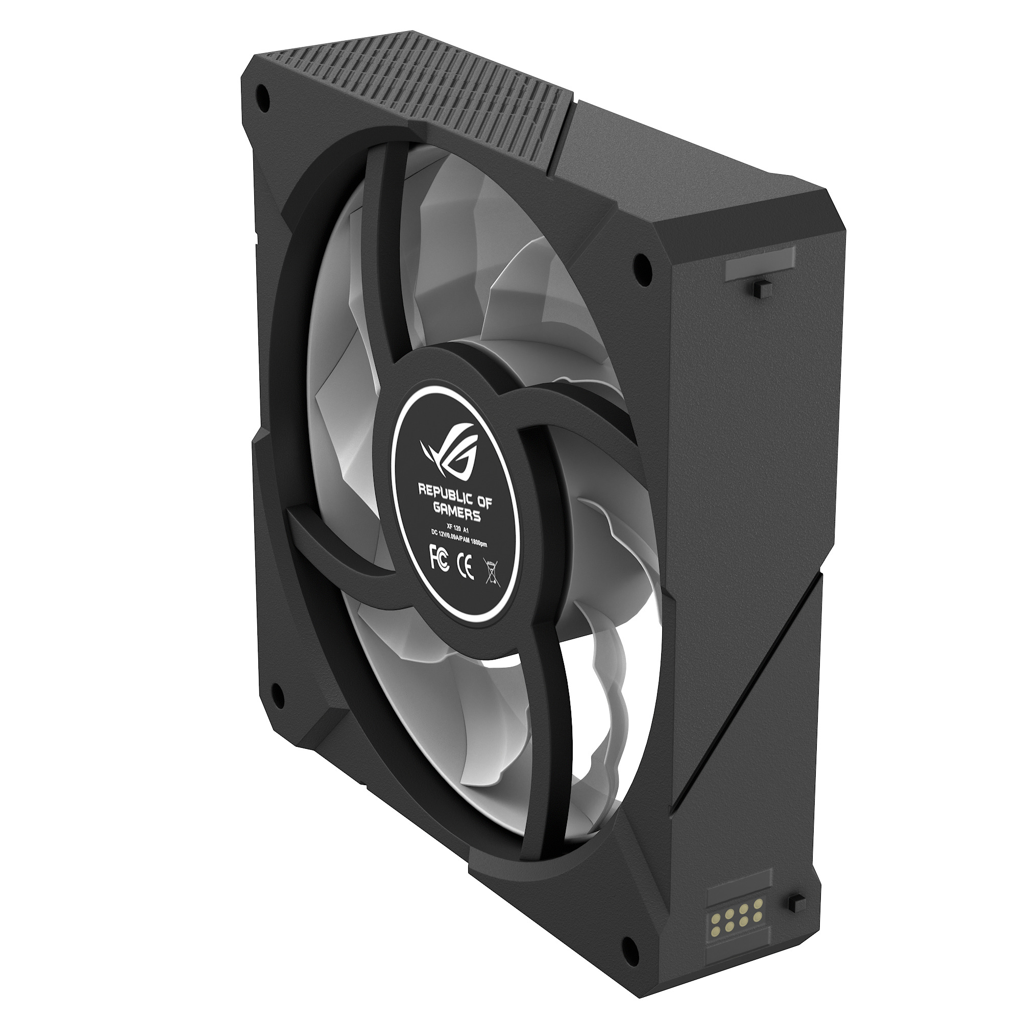 Computer Fan 3D model_35