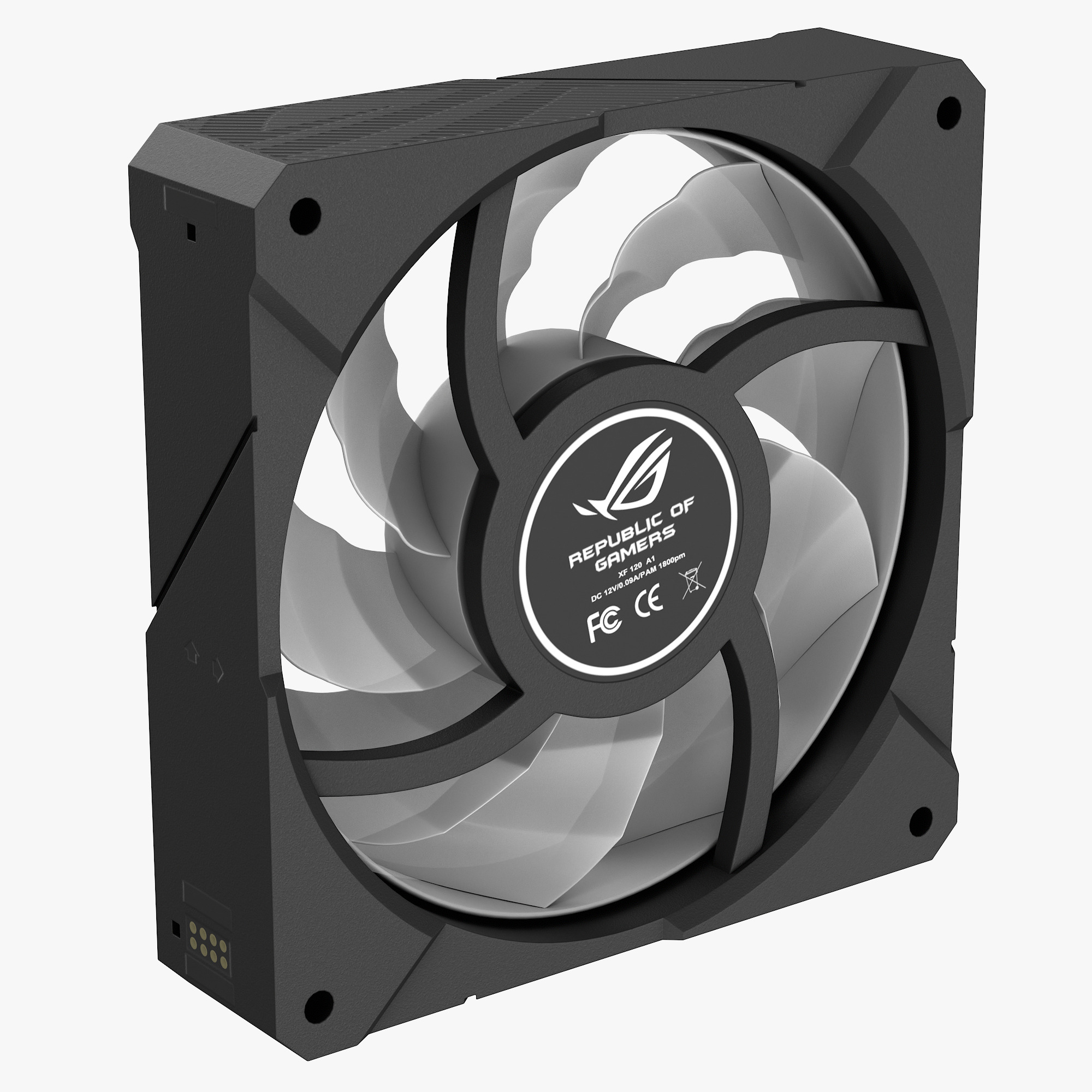 Computer Fan 3D model_4