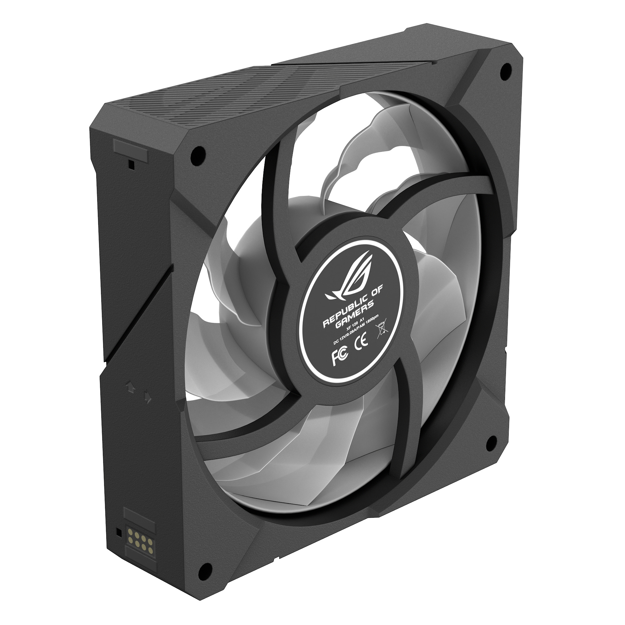 Computer Fan 3D model_26