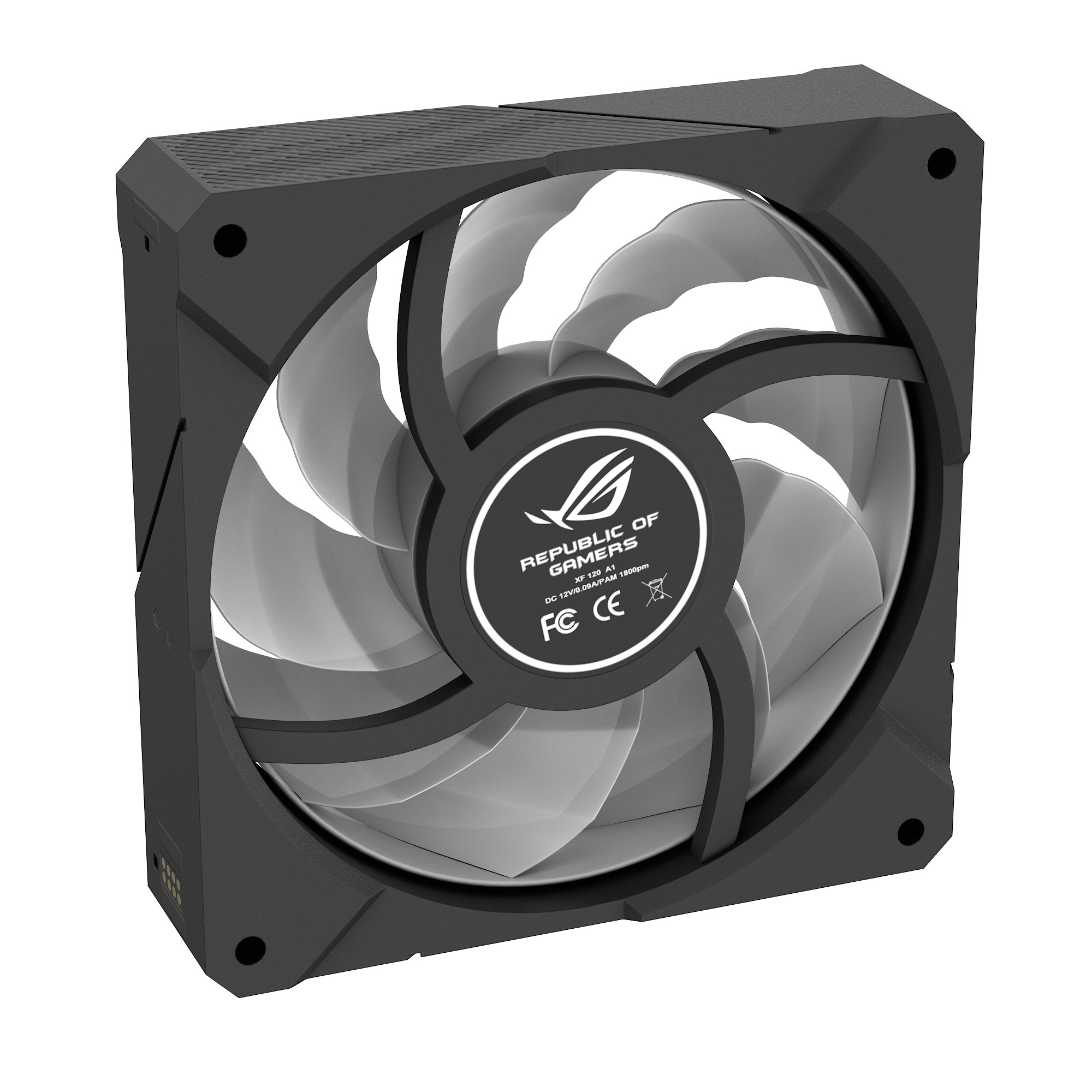 Computer Fan 3D model_28
