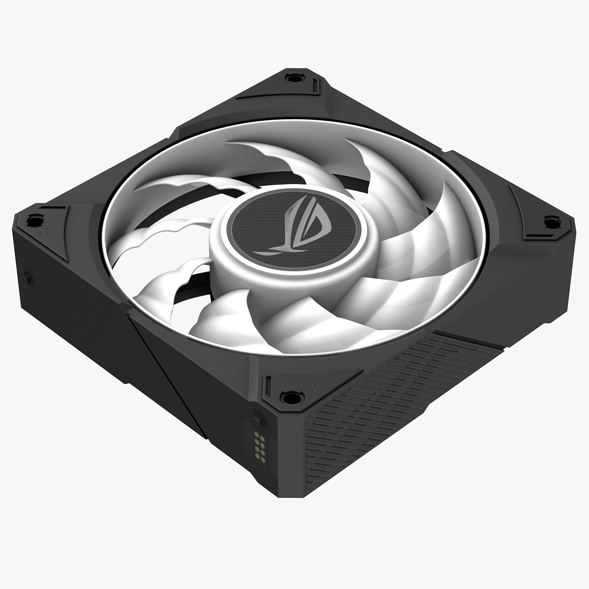 Computer Fan 3D model_2