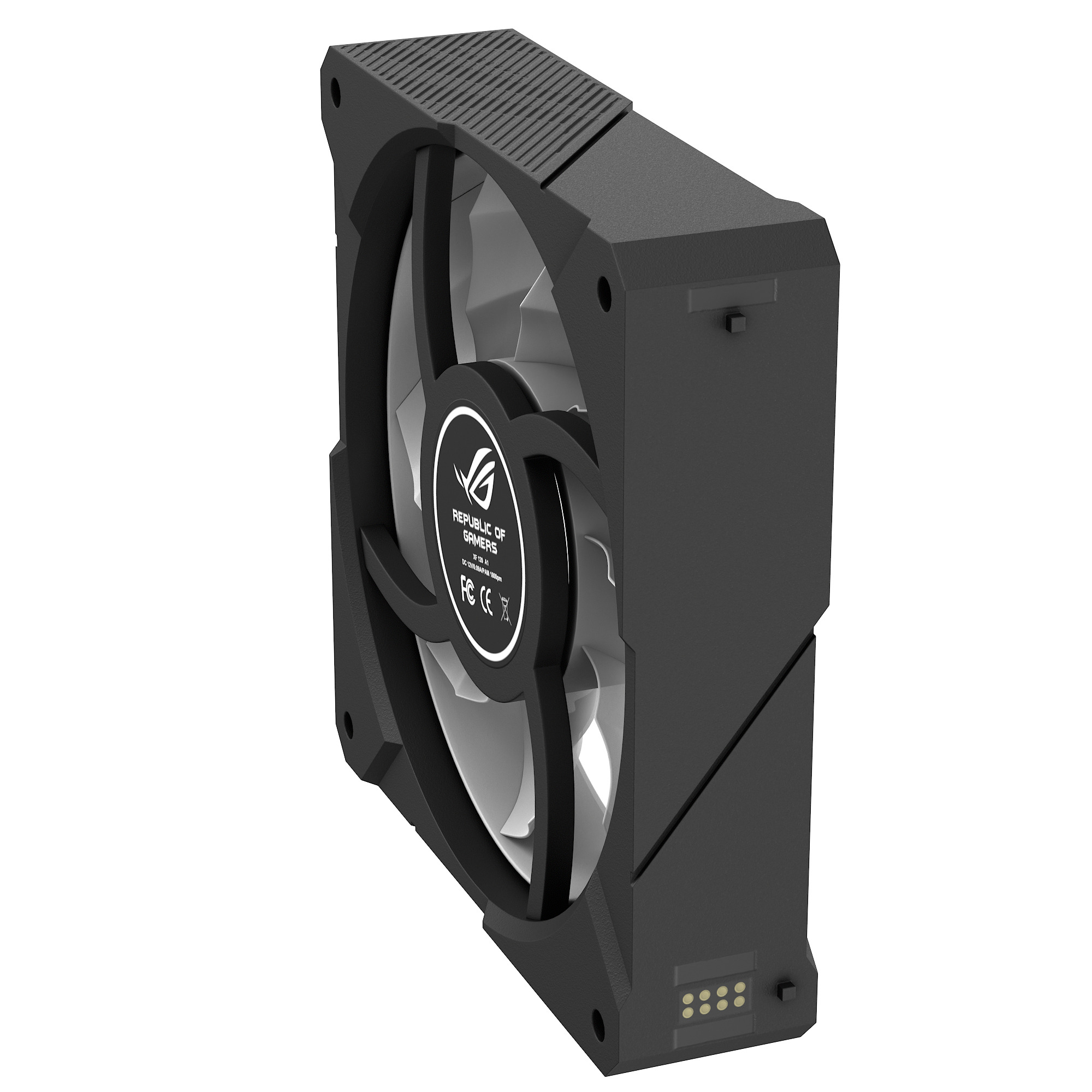 Computer Fan 3D model_36