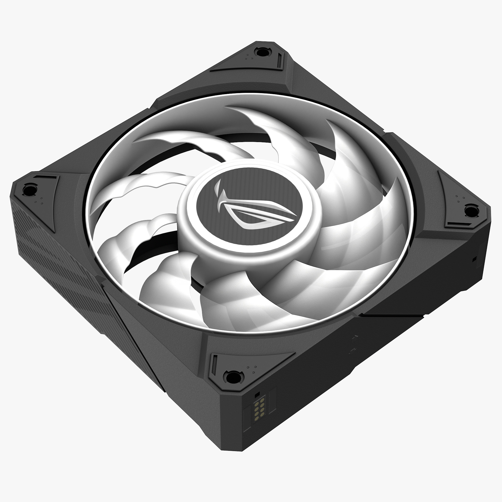 Computer Fan 3D model_1