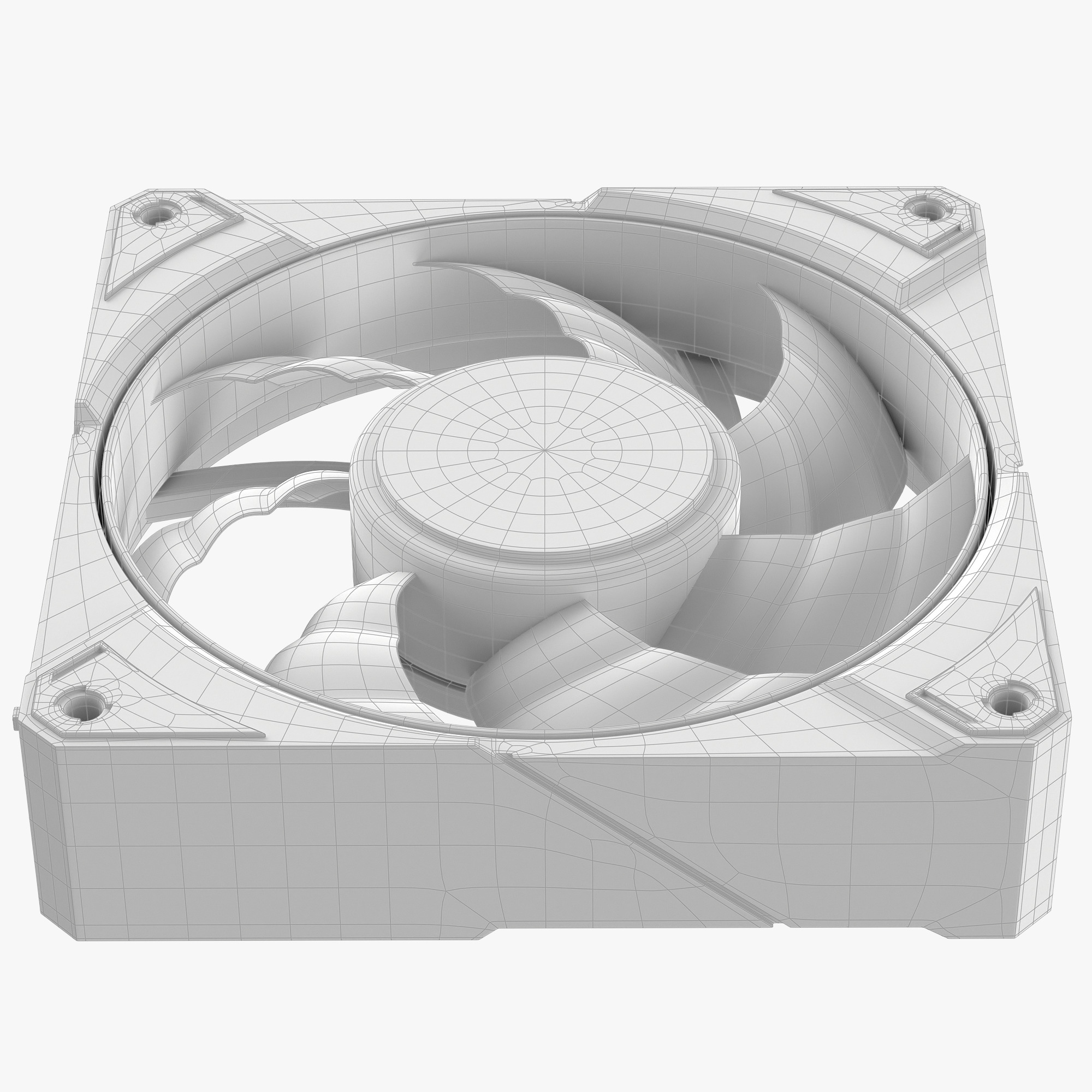 Computer Fan 3D model_13