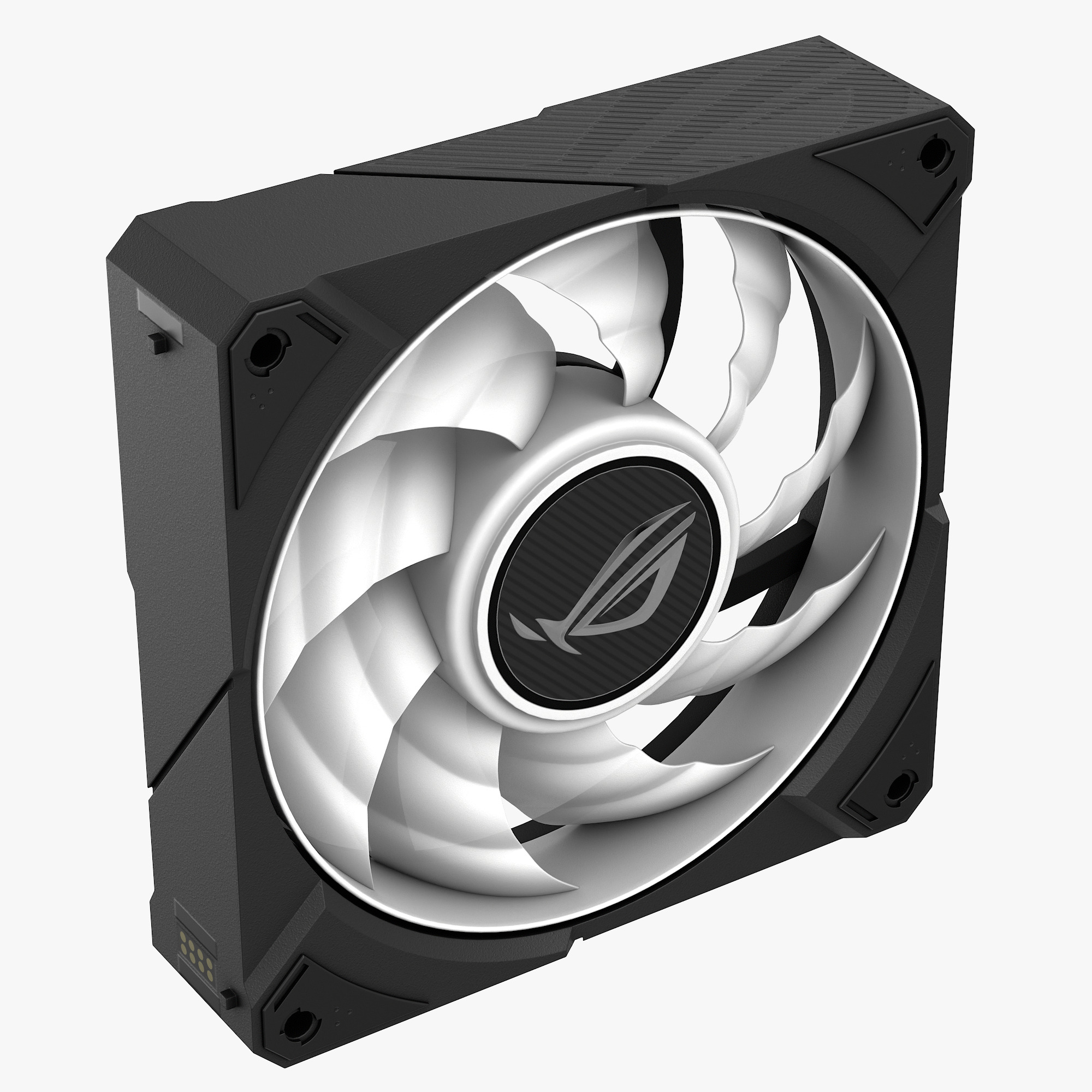 Computer Fan 3D model_6