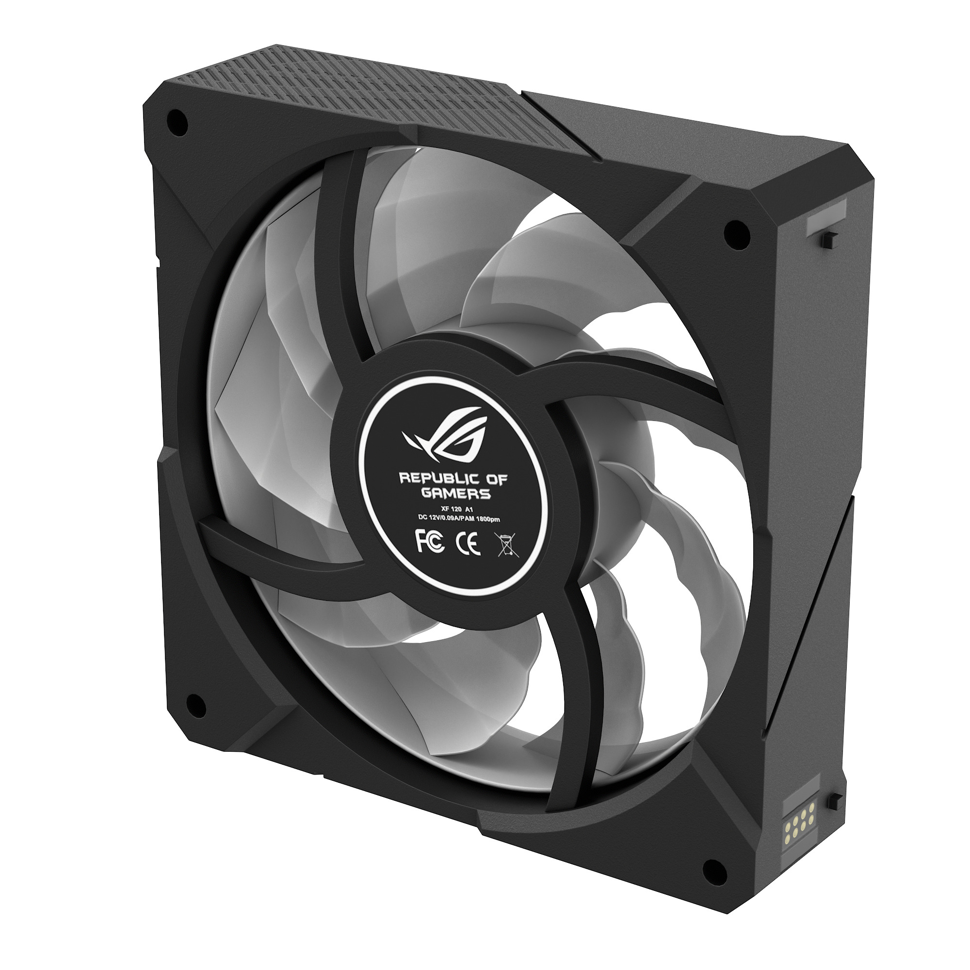 Computer Fan 3D model_33