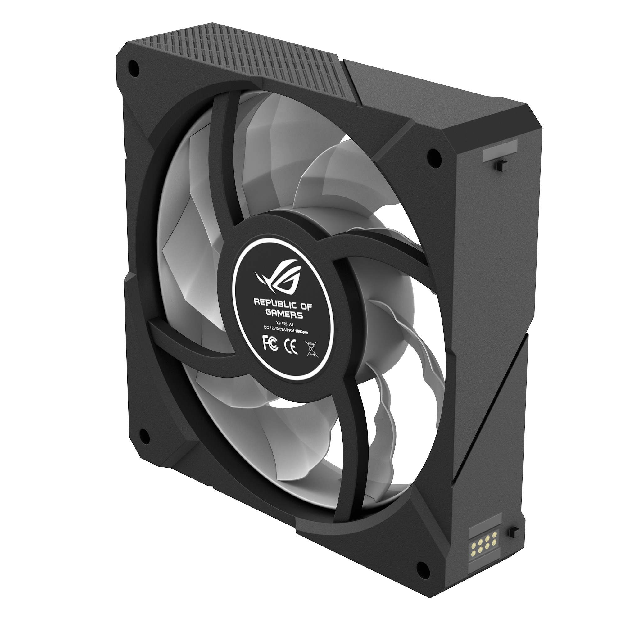 Computer Fan 3D model_34