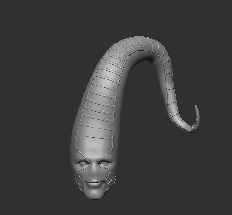 Blue Lantern Bro dee Walker Headsculpt for Action Figures 3D print model_0