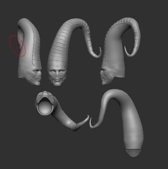 Blue Lantern Bro dee Walker Headsculpt for Action Figures 3D print model_1