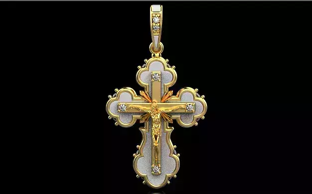 Jesus Cross Pendant 50119