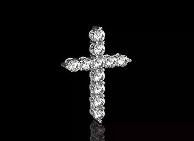 Cross Pendant 50076