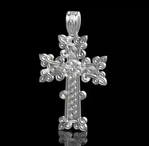Cross Pendant 40111