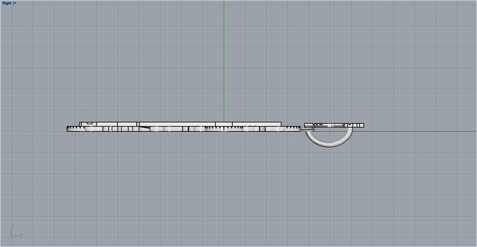Cross Pendant 40052 3D print model_7