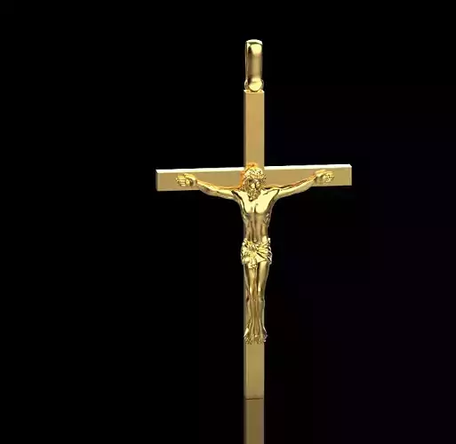 Jesus Cross Pendant 40048