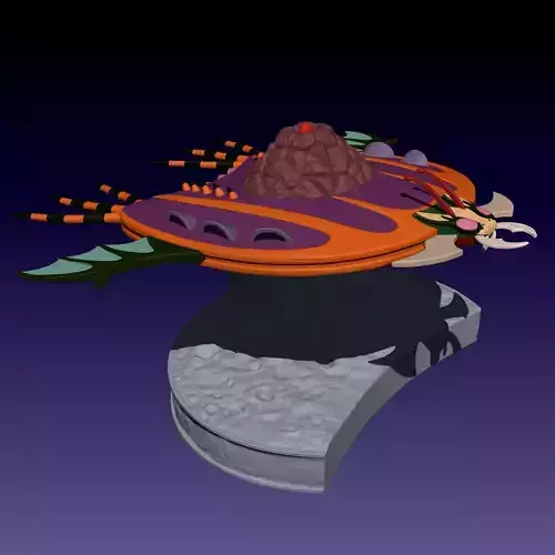 Soucupe Amiral Horos