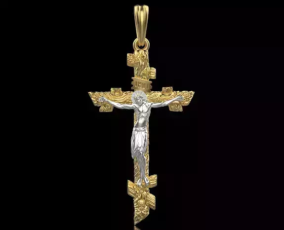 Jesus Cross Pendant 27024