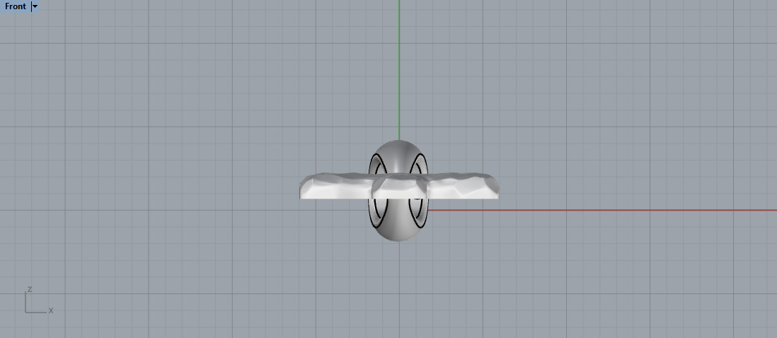 Cross Pendant 11348 3D print model_7