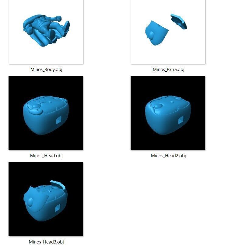 MinosMinas - Grendizer 3D print model_2