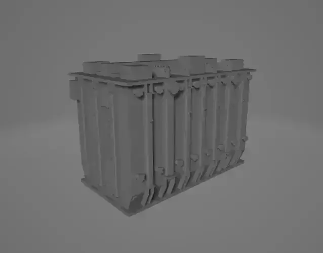 80ton Transformer HO Scale