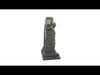 Gothic   women sculpture 02 Low-poly 3D model_1